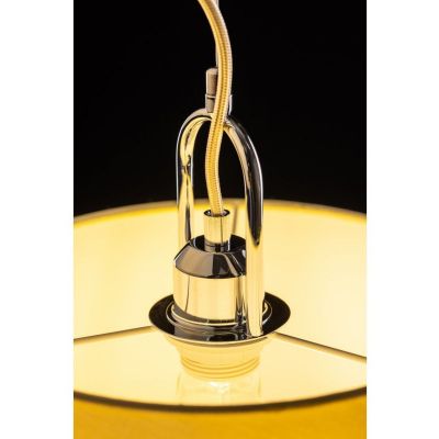 GTV Kasel lampa wisząca 1x40 W kremowa OS-KAS-05-DEC