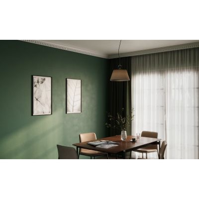 GTV Kasel lampa wisząca 1x40 W kremowa OS-KAS-05-DEC