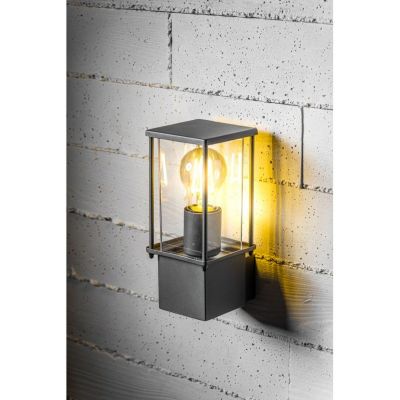 GTV Kemi-Au kinkiet zewnętrzny 2x40 W grafitowy OS-KEMI0UA-30