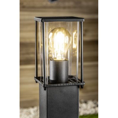 GTV Kemi-P lampa stojąca zewnętrzna 1x15 W grafitowa OS-KEMIP40-30