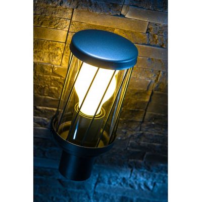 GTV Kerta-A kinkiet zewnętrzny 1x12 W antracyt OS-KERT0UA-30