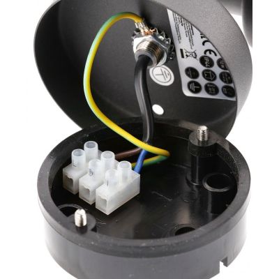 GTV Kerta-A kinkiet zewnętrzny 1x12 W antracyt OS-KERT0UA-30