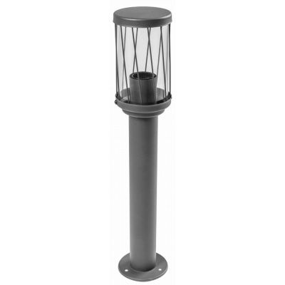 GTV Kerta-P lampa stojąca zewnętrzna 1x12 W grafitowa OS-KERTP40-30