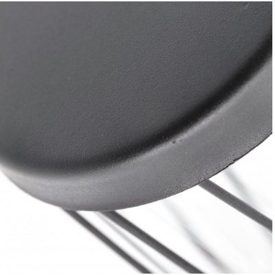 GTV Kerta-P lampa stojąca zewnętrzna 1x12 W grafitowa OS-KERTP40-30