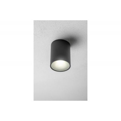 GTV Lento lampa podsufitowa 1x35 W grafitowa OS-LEN100OKG-30