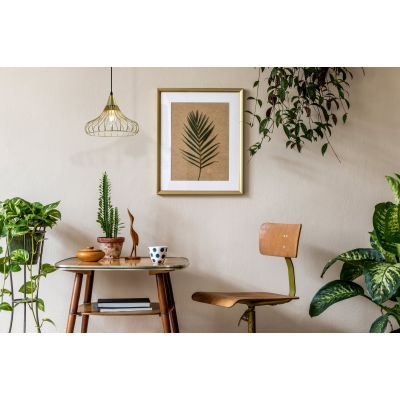 GTV Lotte lampa wisząca 1x40 W złota OS-LOT-40-DEC