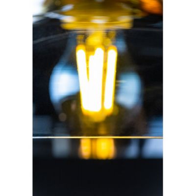 GTV Marite lampa wisząca 1x40 W przezroczysta-złota OS-MARI-11-DEC