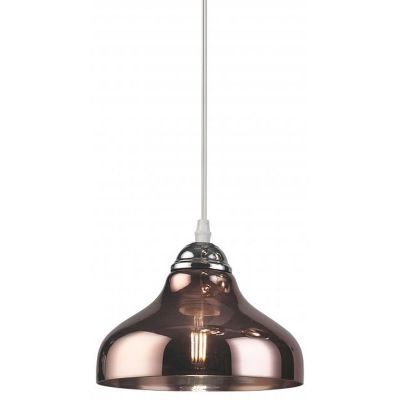 GTV Marite lampa wisząca 1x40 W brązowa OS-MARI-42-DEC