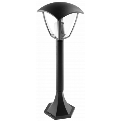 GTV Marina-P lampa stojąca zewnętrzna 1x20 W czarna OS-MARINAP-00