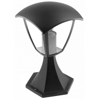 GTV Marina-Ps lampa stojąca zewnętrzna 1x20 W czarna OS-MARINAP3-00