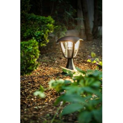 GTV Marina-Ps lampa stojąca zewnętrzna 1x20 W czarna OS-MARINAP3-00