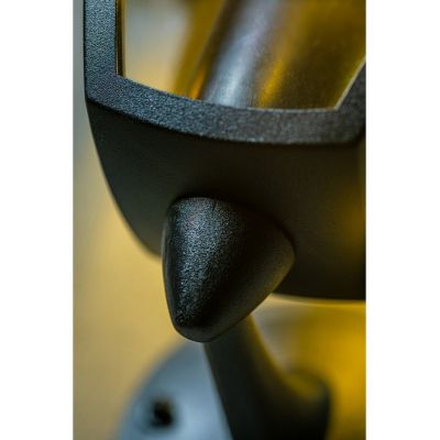 GTV Marina-Au kinkiet zewnętrzny 1x20 W czarny OS-MARINAUA-00