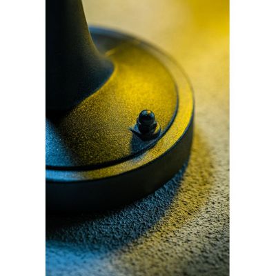 GTV Marina-Au kinkiet zewnętrzny 1x20 W czarny OS-MARINAUA-00