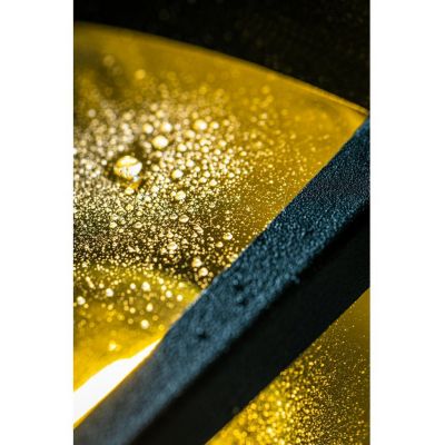 GTV Marina-Au kinkiet zewnętrzny 1x20 W czarny OS-MARINAUA-00