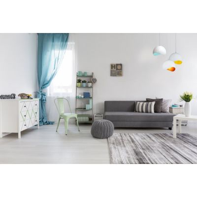 GTV Mavia lampa wisząca 1x40 W biała OS-MAV-08-DEC