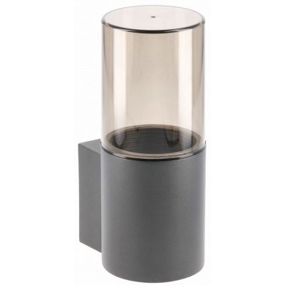 GTV Medio-Au kinkiet zewnętrzny 1x15 W grafitowy OS-MED0AU-30