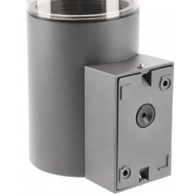 GTV Medio-Au kinkiet zewnętrzny 1x15 W grafitowy OS-MED0AU-30