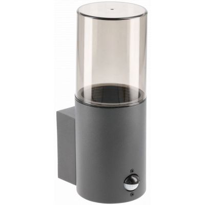 GTV Medio-Au Pir kinkiet zewnętrzny 1x15 W grafitowy OS-MED0AUP-30