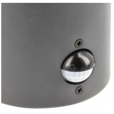 GTV Medio-Au Pir kinkiet zewnętrzny 1x15 W grafitowy OS-MED0AUP-30