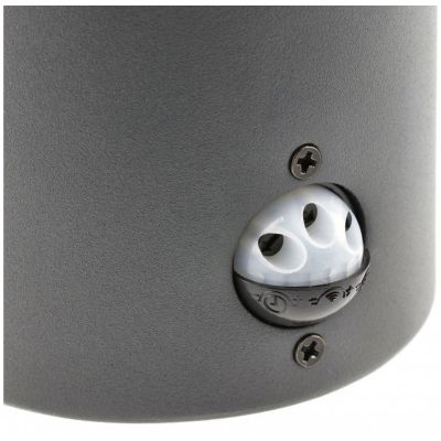 GTV Medio-Au Pir kinkiet zewnętrzny 1x15 W grafitowy OS-MED0AUP-30