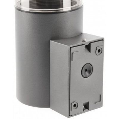 GTV Medio-Au Pir kinkiet zewnętrzny 1x15 W grafitowy OS-MED0AUP-30