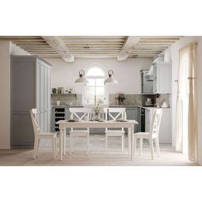 GTV Mees lampa wisząca 1x40 W biała OS-MEES-00-DEC