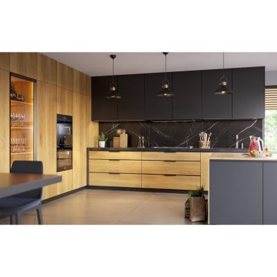 GTV Mees lampa wisząca 1x40 W czarna OS-MEES-10-DEC