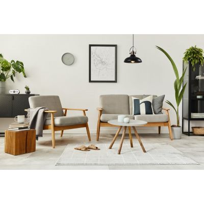 GTV Mees lampa wisząca 1x40 W czarna OS-MEES-10-DEC