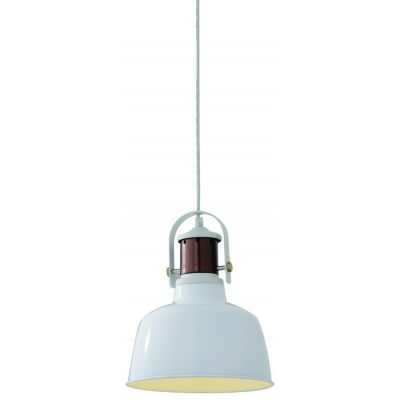 GTV Noor lampa wisząca 1x40 W biała OS-NOOR-00-DEC
