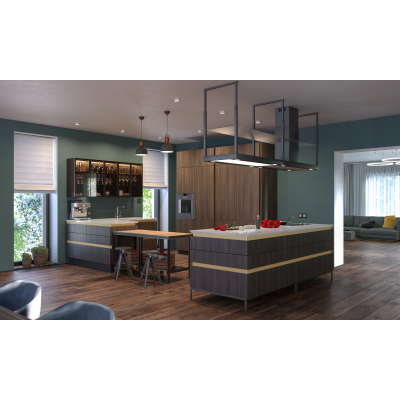 GTV Noor lampa wisząca 1x40 W czarna OS-NOOR-10-DEC