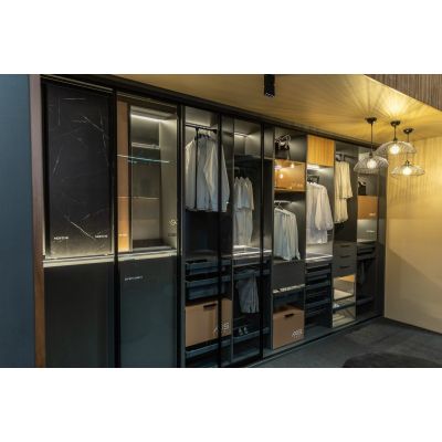 GTV Reto lampa wisząca 1x40 W czarna OS-RETO1-10-DEC