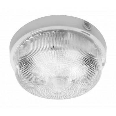 GTV Ringo lampa podsufitowa 1x100 W biała OS-RINGO1-00