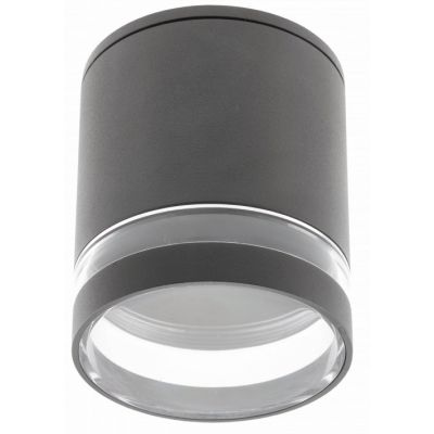 GTV Riven lampa podsufitowa 1x35 W grafitowa OS-RIV102OKG-30