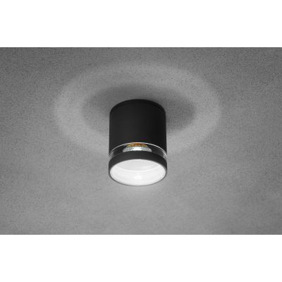 GTV Riven lampa podsufitowa 1x35 W grafitowa OS-RIV102OKG-30