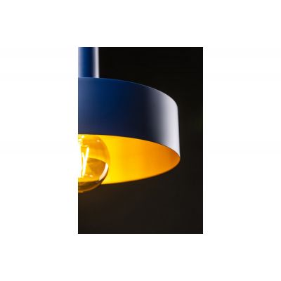 GTV Selvia II lampa wisząca 1x40 W granatowa OS-SELVII-25-DEC