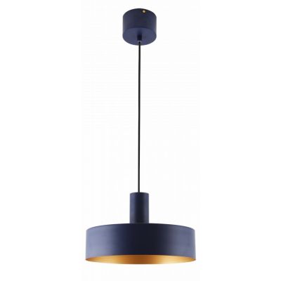 GTV Selvia II lampa wisząca 1x40 W granatowa OS-SELVII-25-DEC