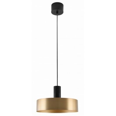 GTV Selvia II lampa wisząca 1x40 W złota OS-SELVII-44-DEC