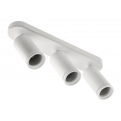 GTV Solis lampa podsufitowa 3x50 W biała OS-SOL-3GU10-00