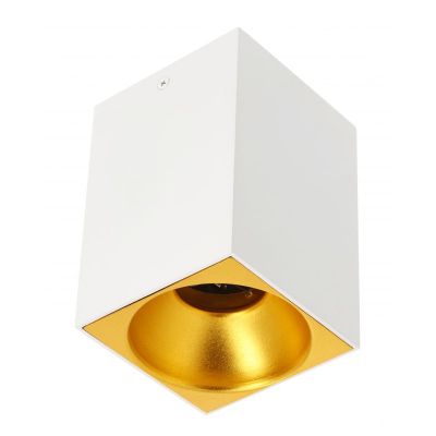 GTV Tensa lampa podsufitowa 1x20 W biała OS-TENGU10KW-10