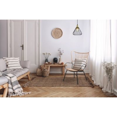 GTV Tess lampa wisząca 1x40 W czarna-złota OS-TESS-11-DEC