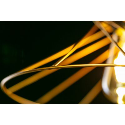 GTV Tilia lampa wisząca 1x40 W złota OS-TILIA2-40-DEC