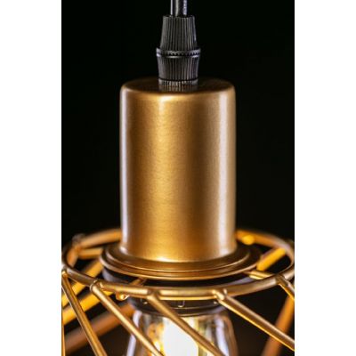 GTV Tilia lampa wisząca 1x40 W złota OS-TILIA2-40-DEC