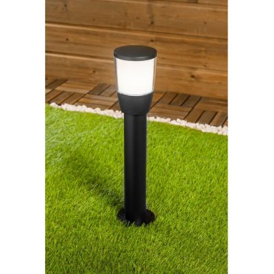 GTV Toro-P lampa stojąca zewnętrzna 1x15 W grafitowa OS-TORP50-00