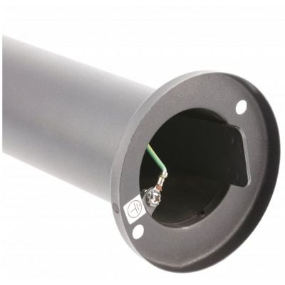 GTV Toro-P lampa stojąca zewnętrzna 1x15 W grafitowa OS-TORP80-00