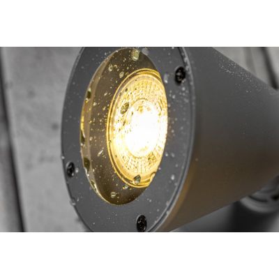 GTV Lustino-D kinkiet zewnętrzny 1x20 W antracyt OS-USTI0UD-30