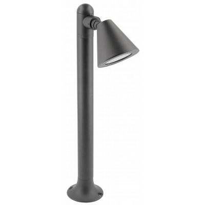 GTV Lustino-P lampa stojąca zewnętrzna 1x20 W grafitowa OS-USTIP40-30