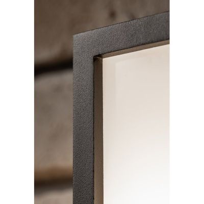 GTV Vasti kinkiet zewnętrzny 1x12 W czarny OS-VASE27B-10