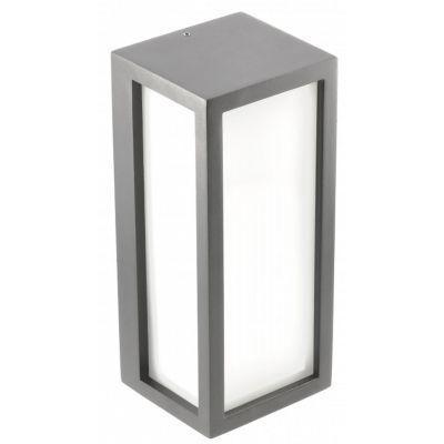 GTV Vasti kinkiet zewnętrzny 1x12 W grafitowy OS-VASE27G-30