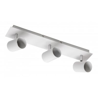 GTV Veneto lampa podsufitowa 3x20 W biała OS-VEN20WO3-00