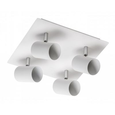 GTV Veneto lampa podsufitowa 4x20 W biała OS-VEN20WOK4-00